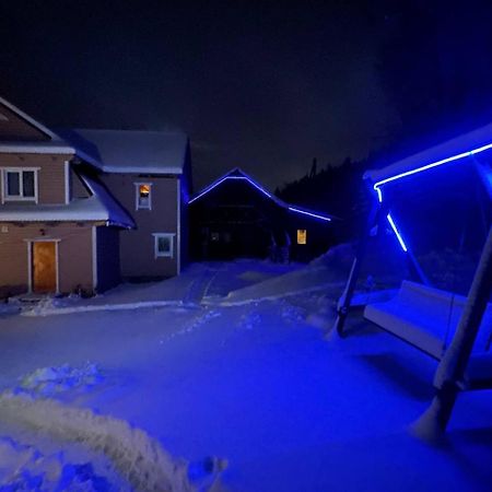Kazka Aparthotel Jablunytsja Exteriör bild