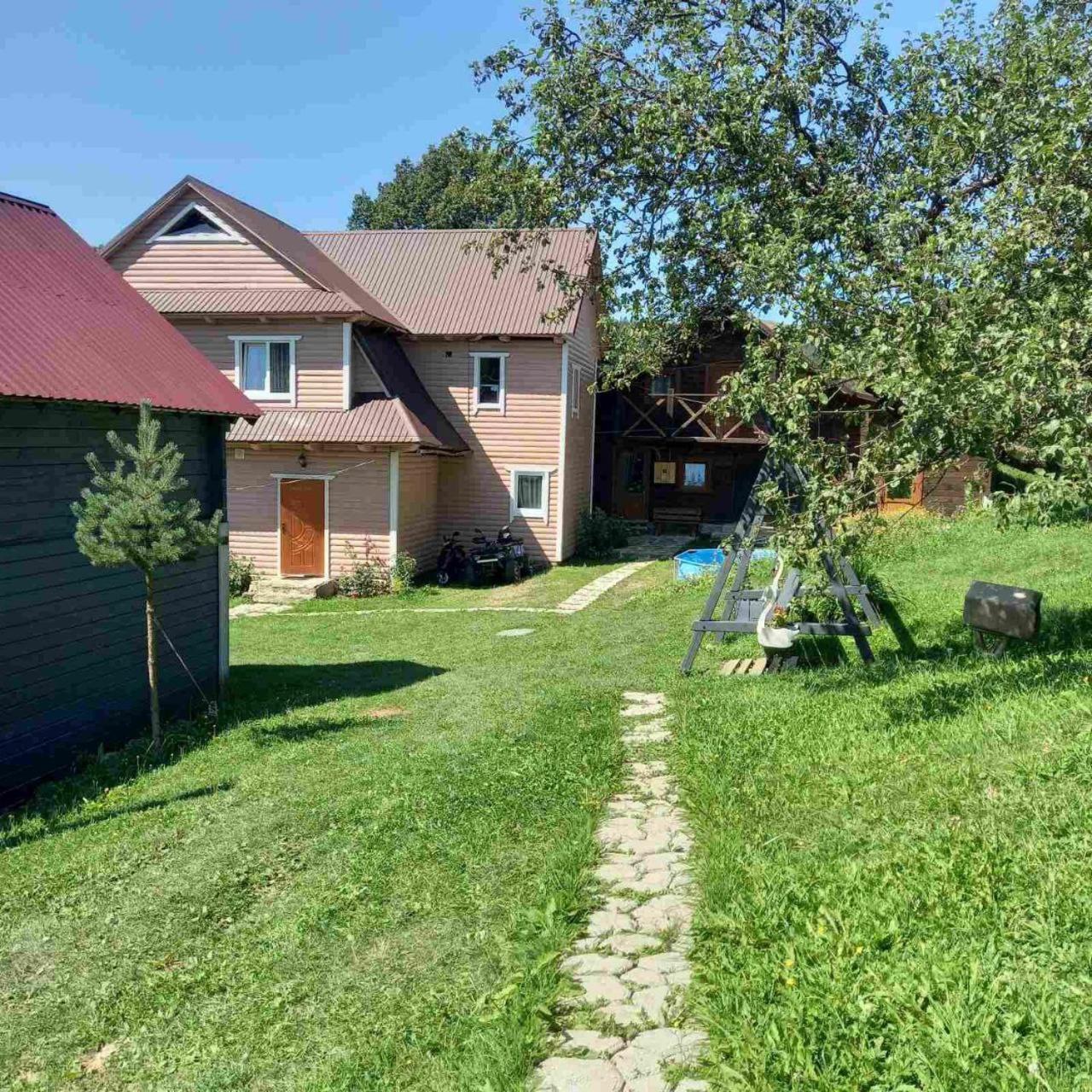 Kazka Aparthotel Jablunytsja Exteriör bild