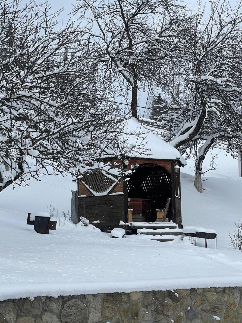 Kazka Aparthotel Jablunytsja Exteriör bild